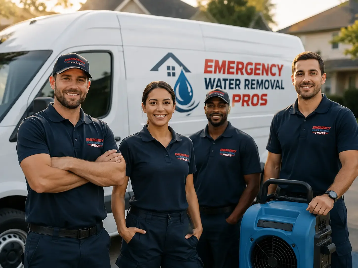 Emergency Water Removal company in Diana, WV